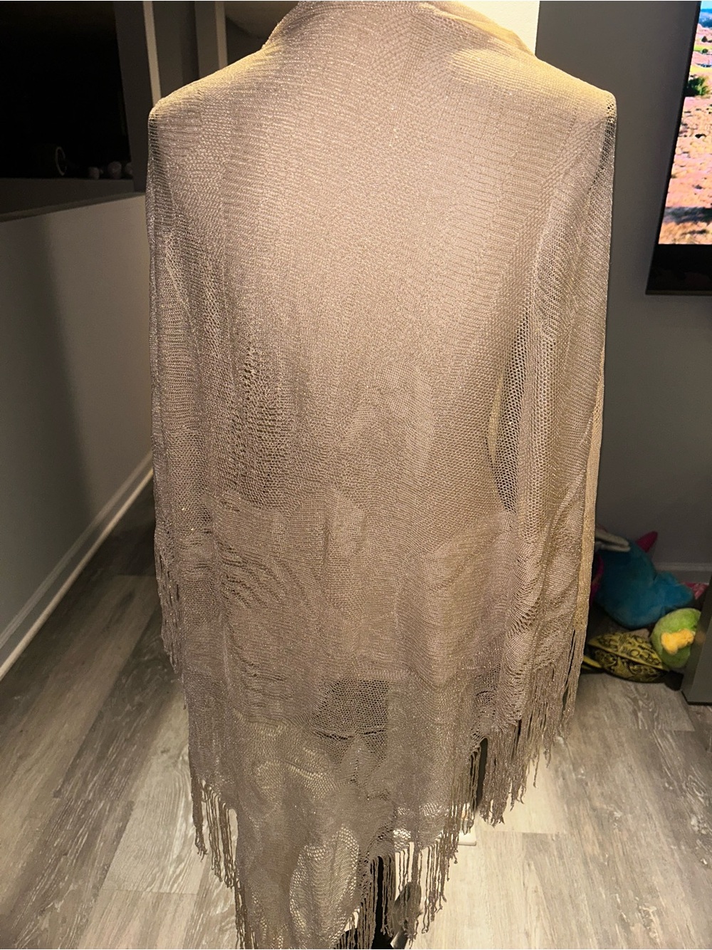 Gold shawl